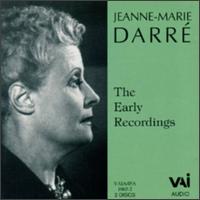 Jeanne-Marie Darré: Early Recordings von Jeanne-Marie Darré
