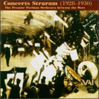 Concerts Straram (1928-1930) von Various Artists