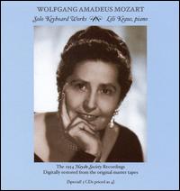 Mozart: Solo Piano Works [Box Set] von Lili Kraus