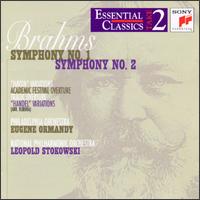 Brahms: Symphonies Nos. 1 & 2 von Various Artists