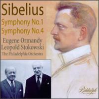 Sibelius: Symphonies Nos. 1 & 4 von Philadelphia Orchestra