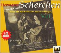 Hermann Scherchen: The Ultraphon Recordings, Vol. 1 von Hermann Scherchen