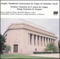 Jongen: Symphonie Concertante, Op. 81; Poulenc: Concerto in G minor for Organ, String Orchestra & Timpani von Various Artists