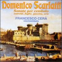 Scarlatti: Harpsichord Sonatas von Francesco Cera