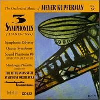 The Orchestral Music of Meyer Kupferman, Vol.9 von Various Artists