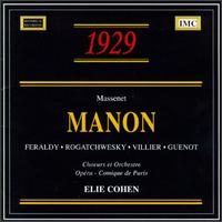 Manon von Various Artists
