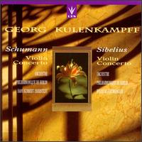 Schumann & Sibelius: Violin Concerti von Georg Kulenkampff
