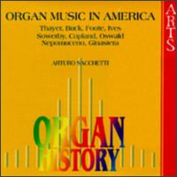 Organ Music In America von Arturo Sacchetti