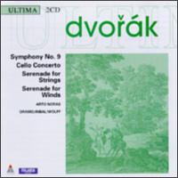 Dvorak: Symphony No9; Concerto for cello in Bm von Various Artists