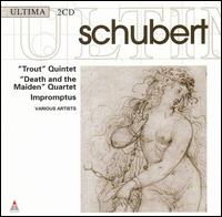 Schubert: "Trout" Quintet; "Death and the Maiden" Quartet; Impromptus von Various Artists