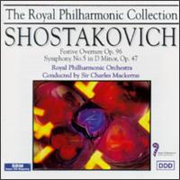 Shostakovich: Symphony No. 5; Festive Overture von Royal Philharmonic Orchestra