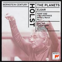 Bernstein Century: Holst - The Planets/Elgar - Military March von Leonard Bernstein