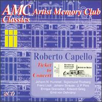 Ticket to Concert von Roberto Cappello