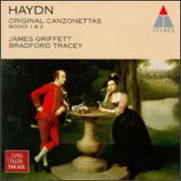 Haydn: Original Canzonettas Books 1 & 2 von James Griffett