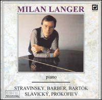 Milan Langer, Piano von Milan Langer