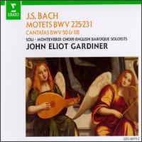 Bach: Motets, BWV 225-231 von John Eliot Gardiner