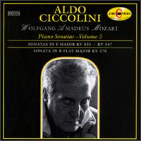Piano Sonatas, Vol.5 von Aldo Ciccolini