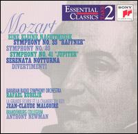Mozart: Eine Kleine Nachtmusik; Symphonies Nos. 35 "Haffner", 40, 41 "Jupiter"; Serenata Notturna; Divertimenti von Various Artists