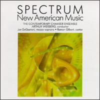 Spectrum: New American Music von Contemporary Chamber Ensemble