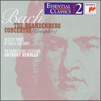 Bach: The Brandenburg Concertos von Anthony Newman