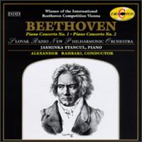 Beethoven: Piano Concertos Nos. 1 & 2 von Jasminka Stancul