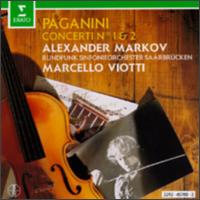 Paganini: Concerti Nos. 1 & 2 von Marcello Viotti