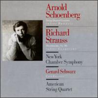 R. Strauss: Divertimento (after F. Couperin); Schoenberg: Concerto for String Quartet von Gerard Schwarz