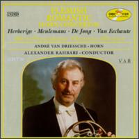 Flemish Romantic Horn Concertos von Andre Van Driessche