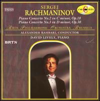Rachmaninov: Piano Concerto No. 2 in C minor; Piano Concerto No. 3 in D minor von David Lively
