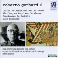 Roberto Gerhard 6 von Various Artists