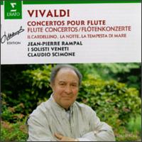 Vivaldi: Flute Concertos Il Cardellino, La Notte, La Tempesta di Mare von Claudio Scimone