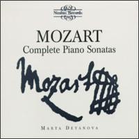 Complete Piano Sonatas von Marta Deyanova