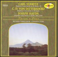 Stamitz, Dittersdorf, Haydn: Sinfonias Concertante von Rudolf Krecmer