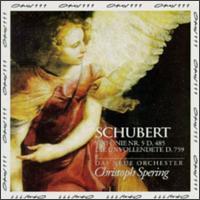 Schubert: Sinfonie No. 5 D. 485; Die Unvollendete D 759 von Christoph Spering