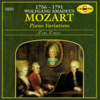 Mozart: Piano Variations von Karl Engel