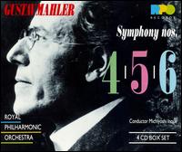 Gustav Mahler: Symphonies Nos. 4, 5 & 6 von Michiyoshi Inoue