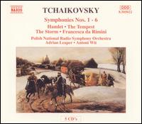 Tchaikovsky: Symphonies Nos. 1-6 (Box Set) von Various Artists