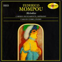 Mompou: Melodies von Carmen Bustamante