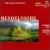Mendelssohn: The Early Symphonies von Raymond Dessaints