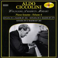 Mozart: Piano Sonata, Vol.6 von Aldo Ciccolini