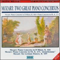 Mozart: Two Great Piano Concertos von Various Artists