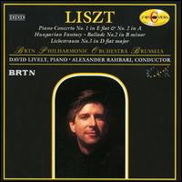 Liszt: Piano Concerti Nos. 1 & 2; Hungarian Fantasy; Ballade No. 2; Liebestraum No. 3 von Alexander Rahbari