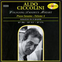 Mozart: Piano Sonatas, Vol.4 von Aldo Ciccolini