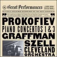 Sergei Prokofiev: Piano Concertos 1 & 3 von George Szell