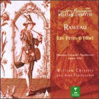 Rameau: Les Fêtes d'Hébé von William Christie