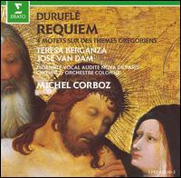Duruflé: Requiem; 4 Motets on Gregorian Themes von Michel Corboz