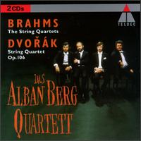 Brahms: The String Quartets; Dvorák: String Quartet Op. 106 von Alban Berg Quartet