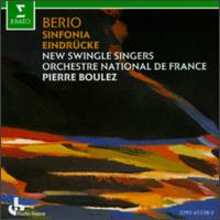 Luciano Berio: Sinfonia; Eindrücke von Pierre Boulez