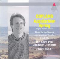 Copland: Appalachian Spring von Hugh Wolff