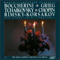 World's Greatest Classics: Boccherini, Grieg, Tchaikovsky, Chopin, Rimsky-Korsakov and other great composers von Various Artists